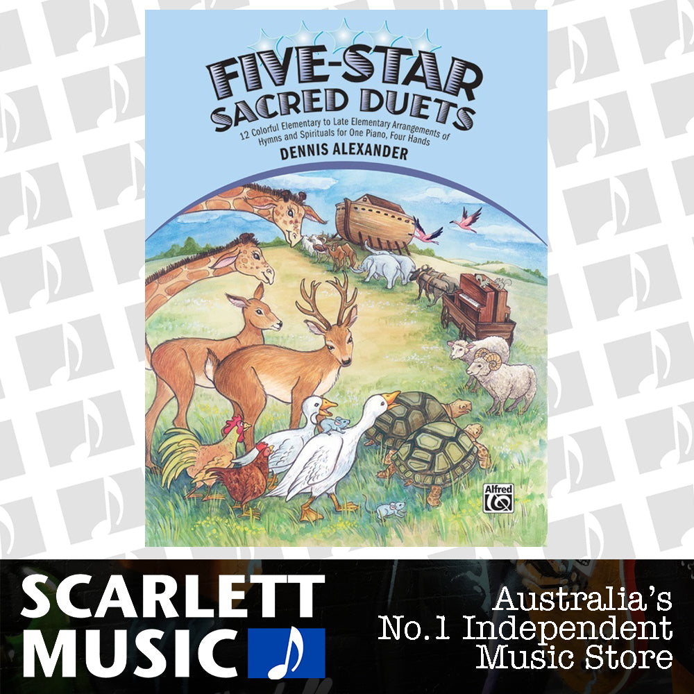 Five Star Sacred Duets - Piano Duet — view 2