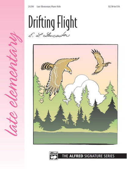 Drifting Flight Late Elementary Piano Sig Series