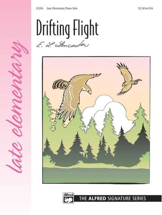 Drifting Flight Late Elementary Piano Sig Series