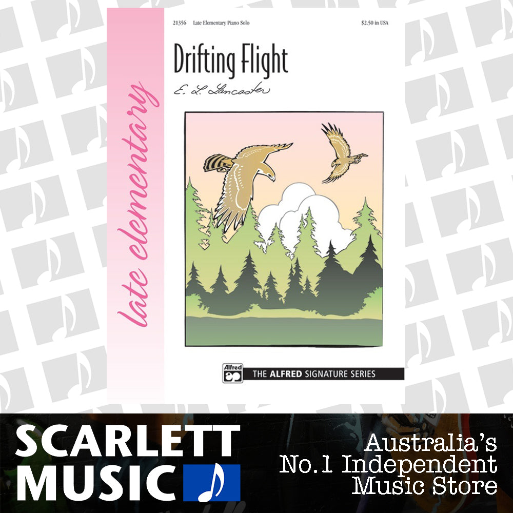 Drifting Flight Late Elementary Piano Sig Series — view 2