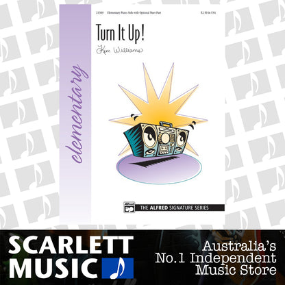 Turn It Up Piano Signature Series Sheet Music — view 2