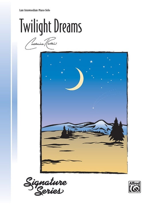 Twilight Dreams Piano Sheet Music