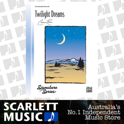 Twilight Dreams Piano Sheet Music — view 2