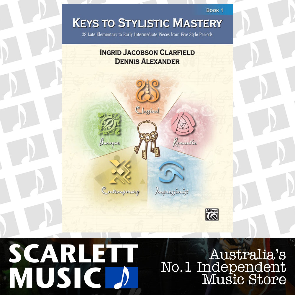 Keys To Stylistic Mastery Book 1 Piano — view 2