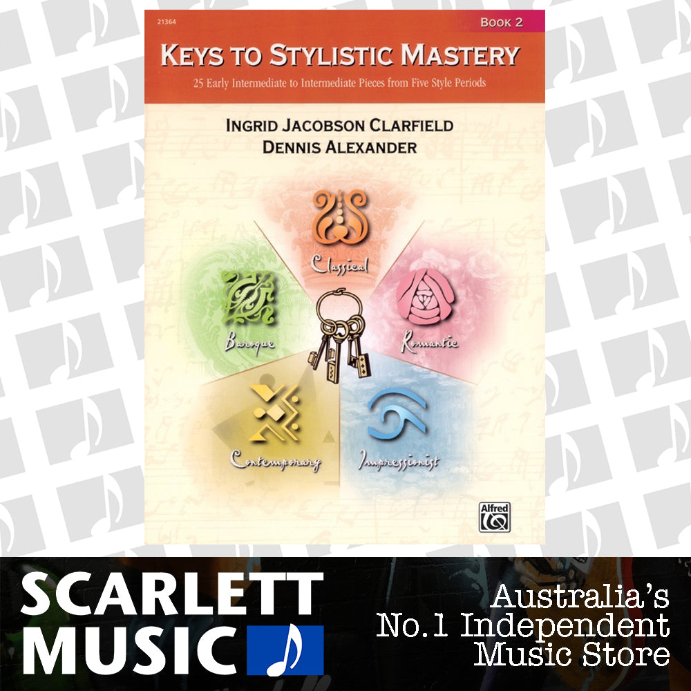 Keys To Stylistic Mastery Book 2 Piano — view 2