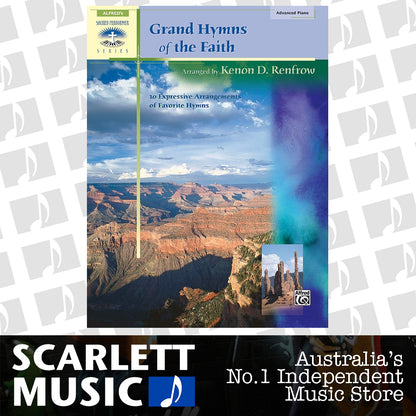 Grand Hymns Of The Faith Piano — view 2