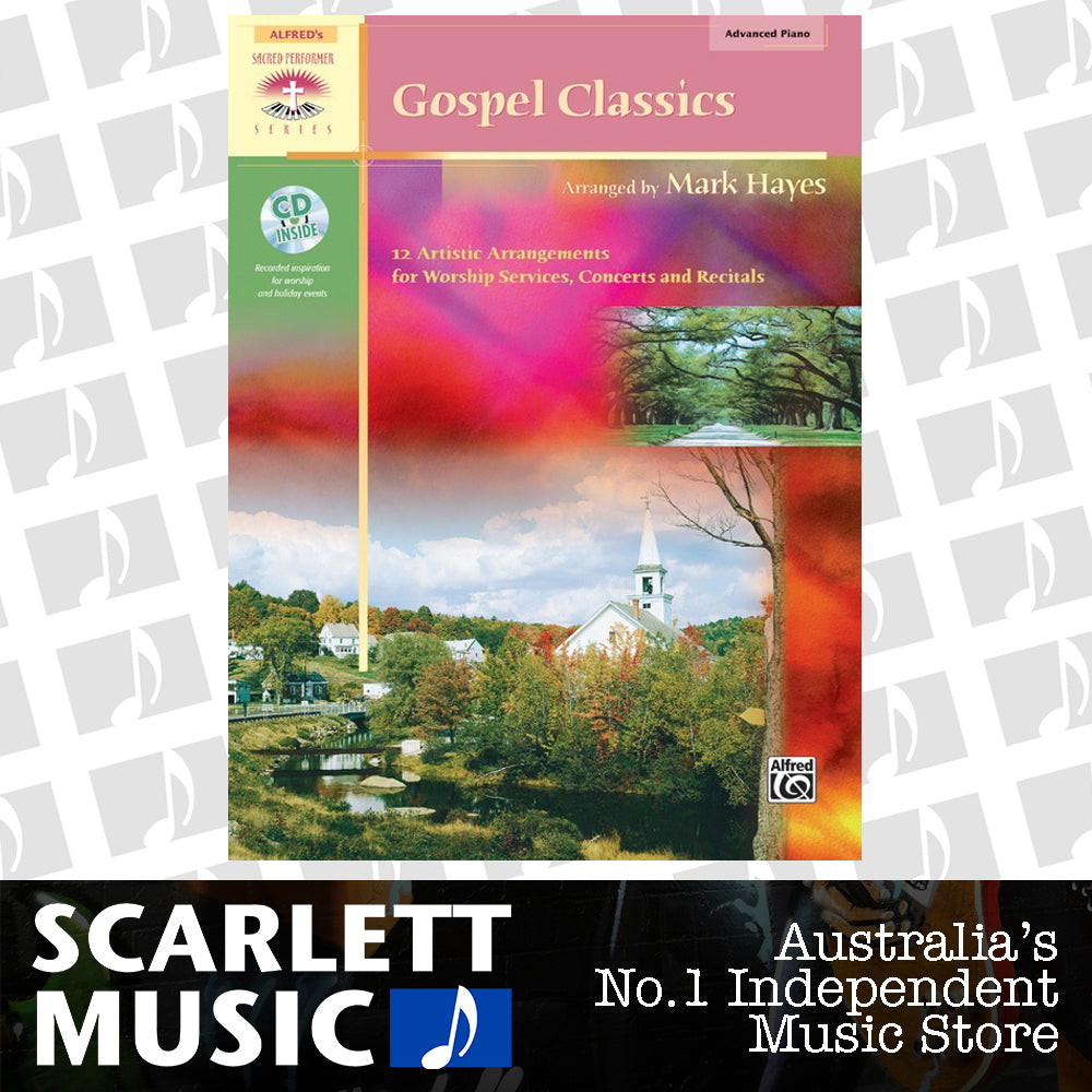 Gospel Classics Piano Book/CD — view 2