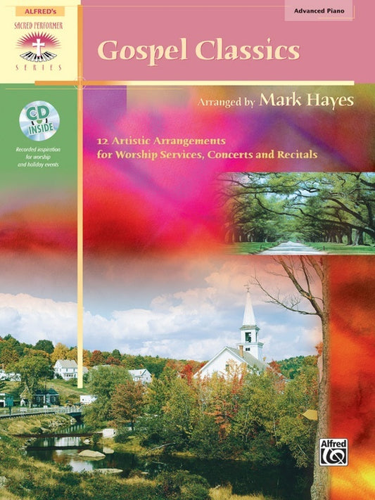 Gospel Classics Piano Book/CD