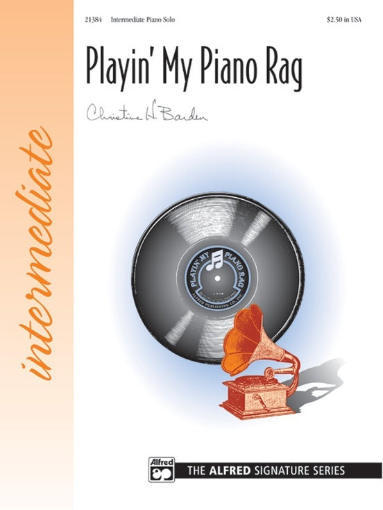 Playin My Piano Rag Signature Series