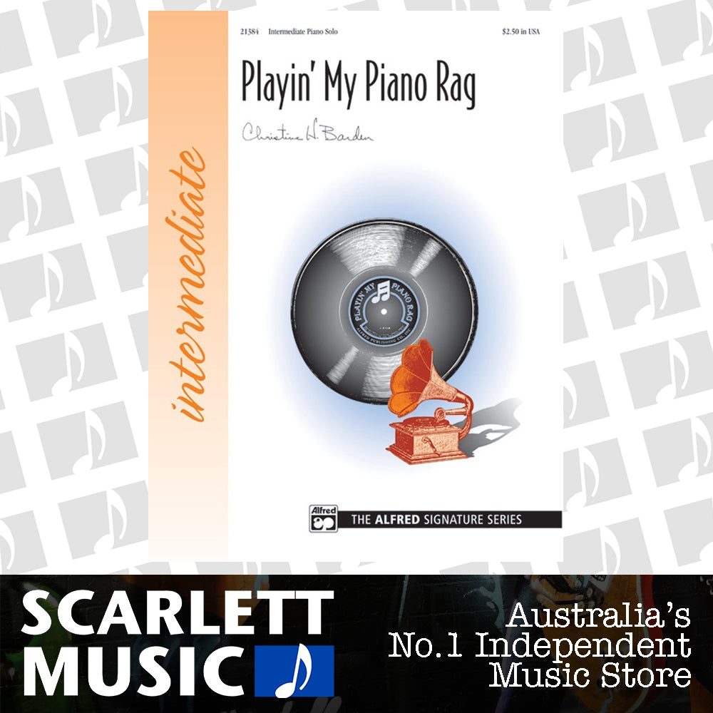 Playin My Piano Rag Signature Series — view 2