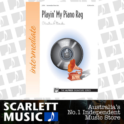Playin My Piano Rag Signature Series — view 2