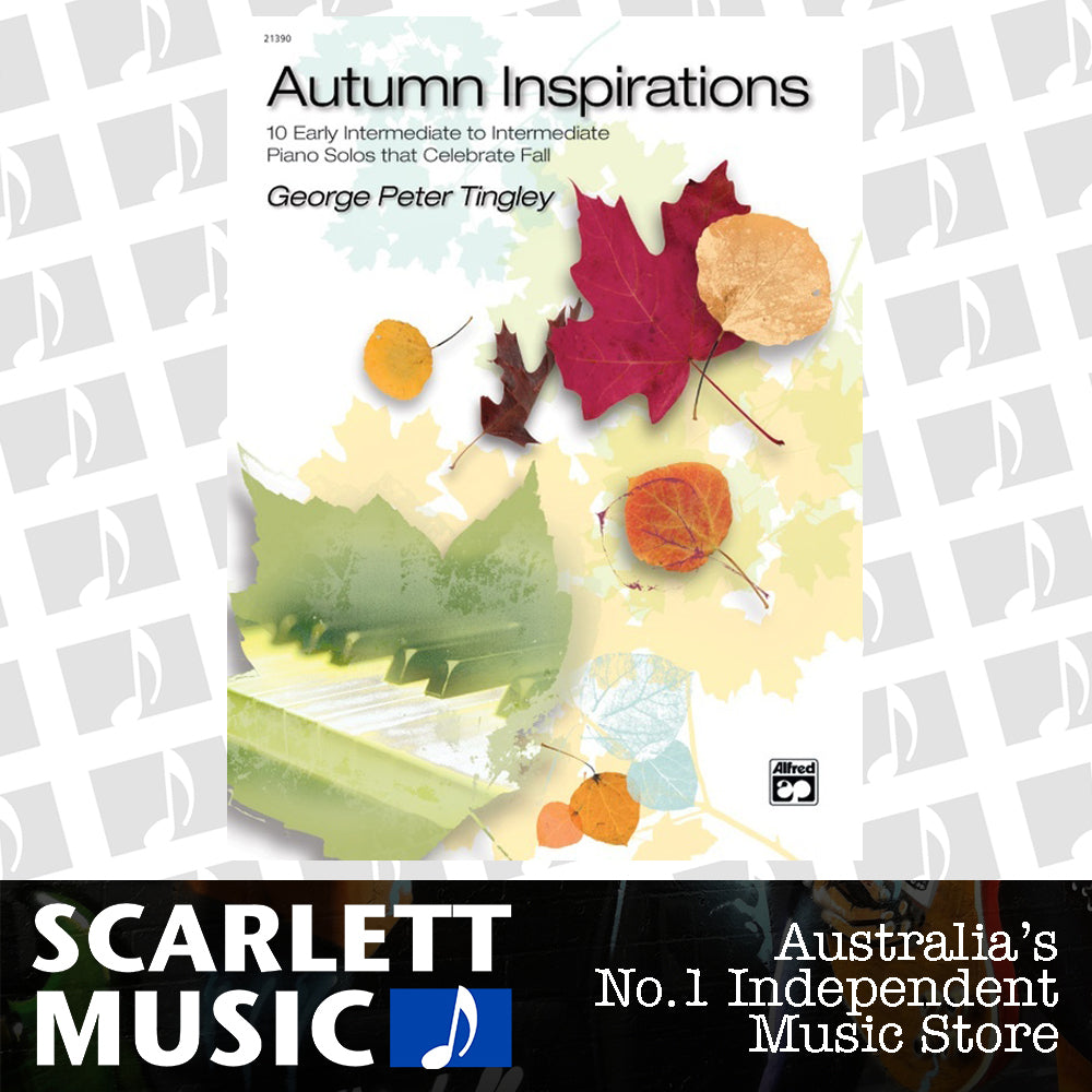 Autumn Inspirations Piano Sheet Music — view 2