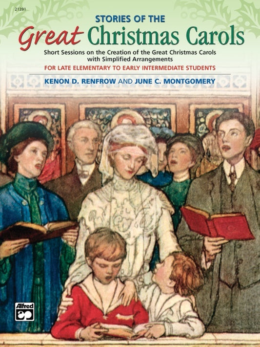 Stories of Great Christmas Carols Piano Sheet Music