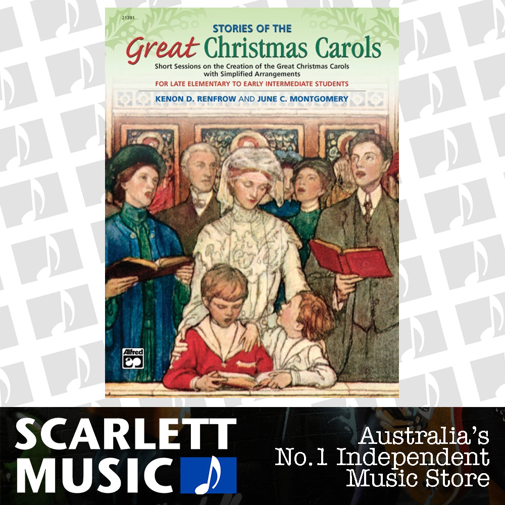 Stories of Great Christmas Carols Piano Sheet Music — view 2