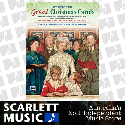 Stories of Great Christmas Carols Piano Sheet Music — view 2
