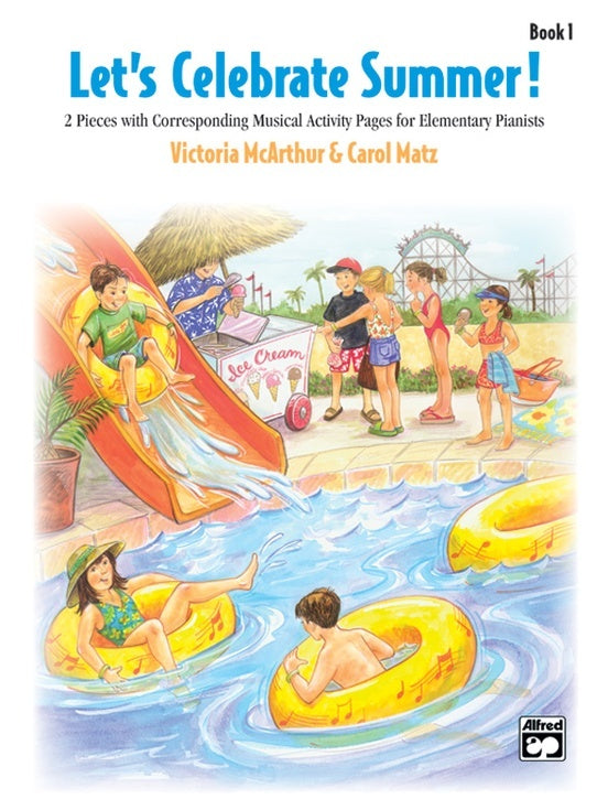 Lets Celebrate Summer Book 1 Ps