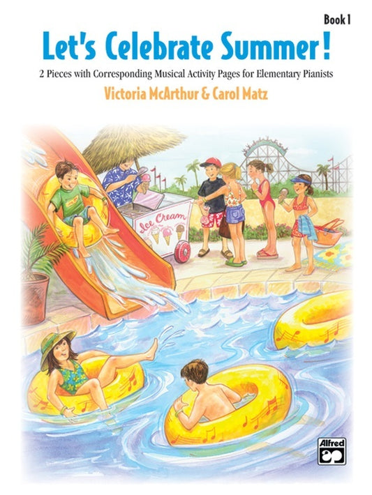 Lets Celebrate Summer Book 1 Ps
