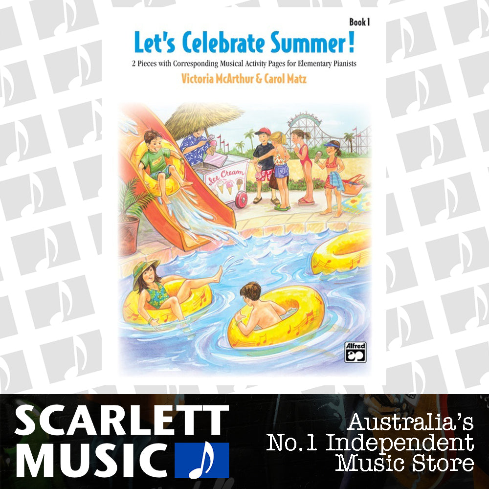 Lets Celebrate Summer Book 1 Ps — view 2