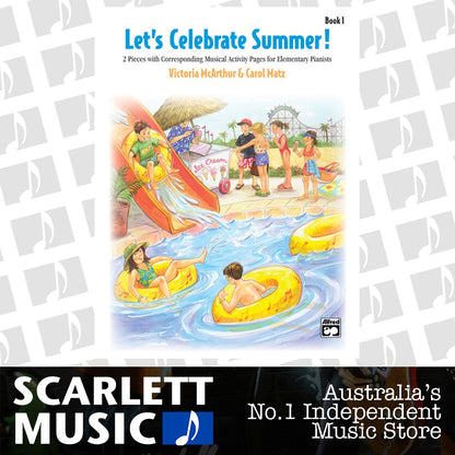 Lets Celebrate Summer Book 1 Ps — view 2