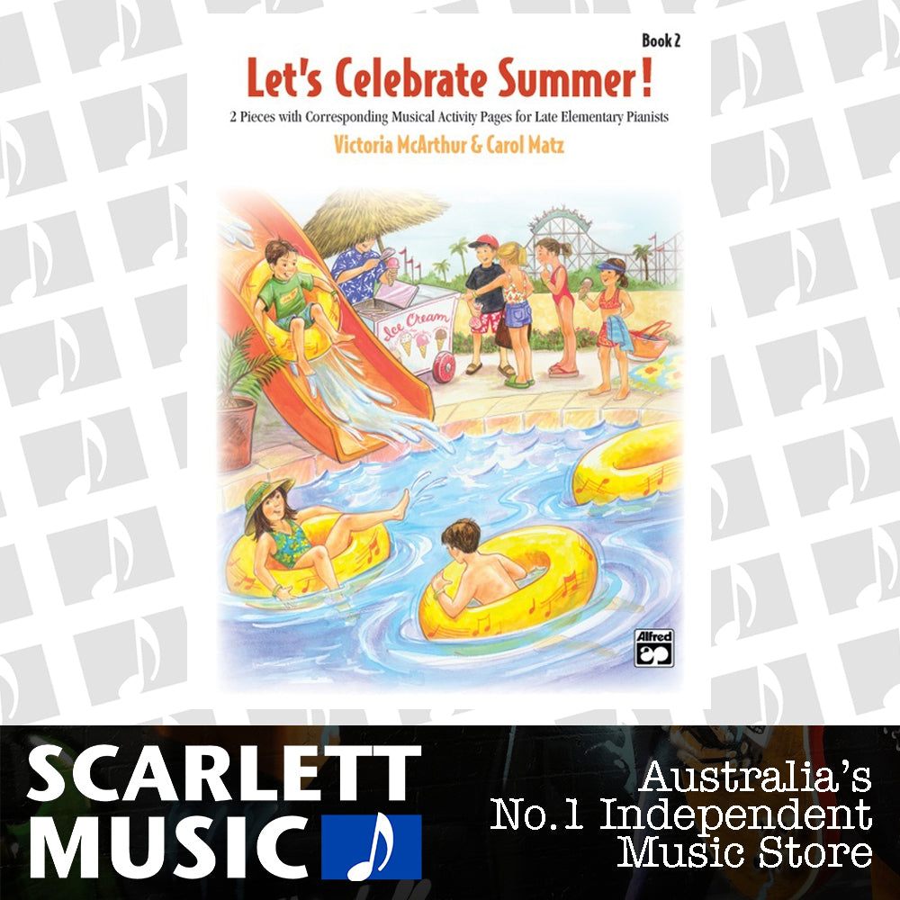 Lets Celebrate Summer Book 2 Piano — view 2