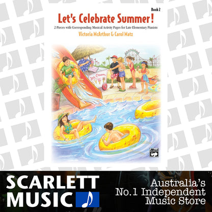 Lets Celebrate Summer Book 2 Piano — view 2