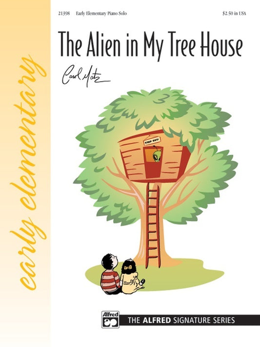 Alien in My Tree House Piano Sheet Music