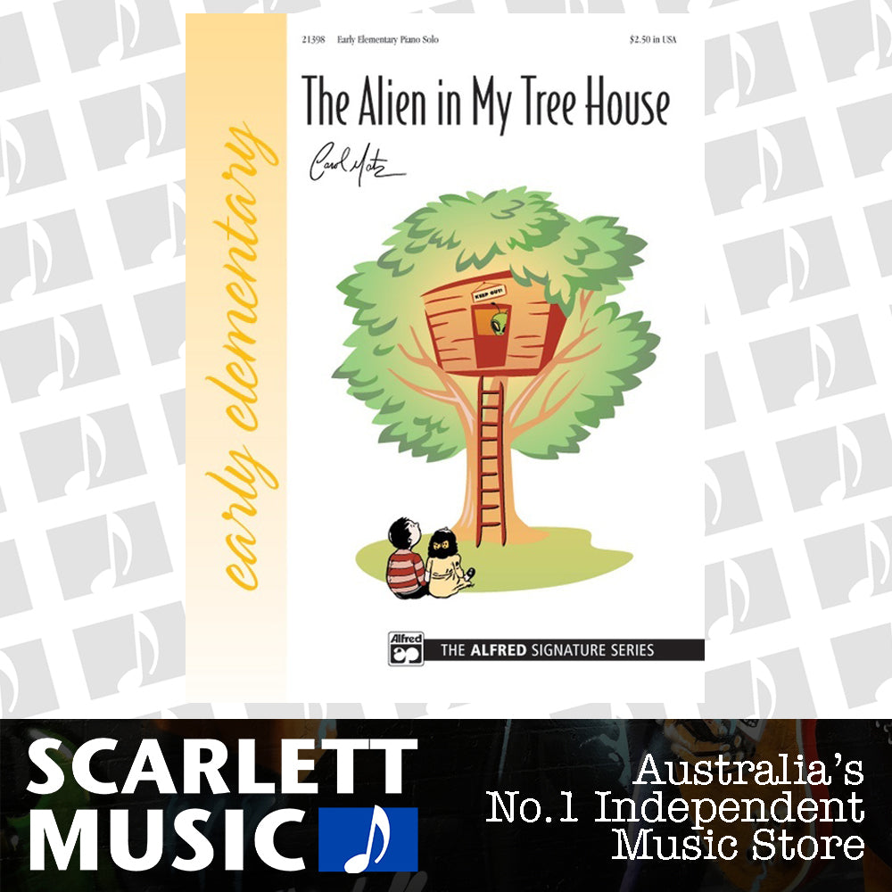 Alien in My Tree House Piano Sheet Music — view 2