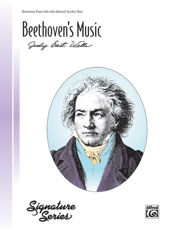 Beethoven's Music Piano Sheet Music