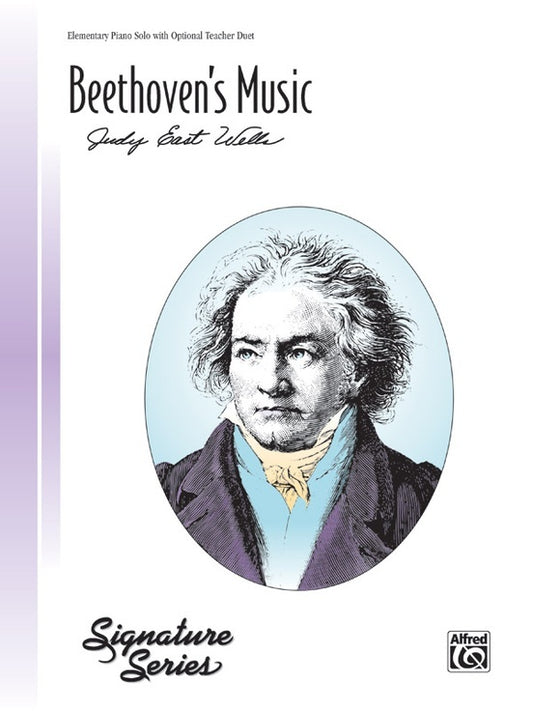 Beethoven's Music Piano Sheet Music