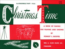 Christmas Time - 3rd Ensemble Viola Book