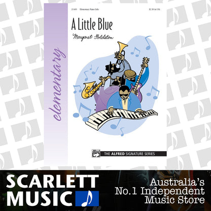 Little Blue Ps — view 2