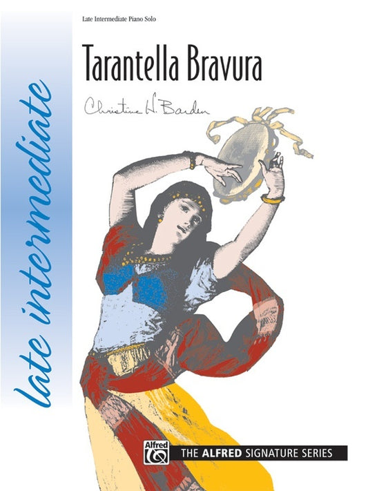Tarantella Bravura Piano Sheet Music