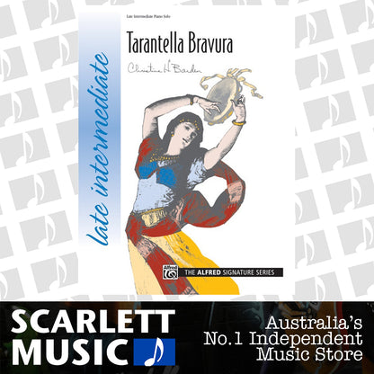 Tarantella Bravura Piano Sheet Music — view 2