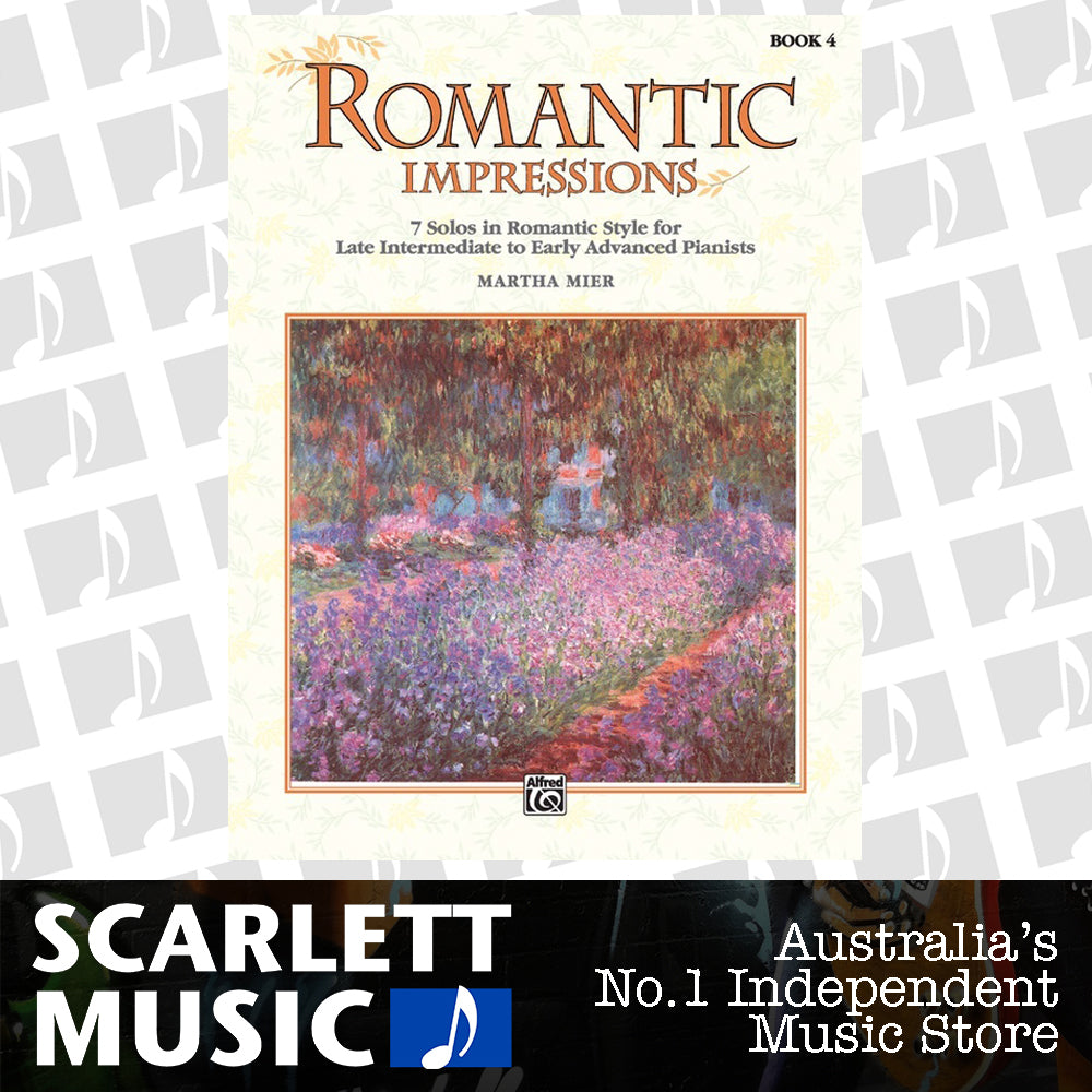 Romantic Impressions Book 4 Piano Solo — view 2