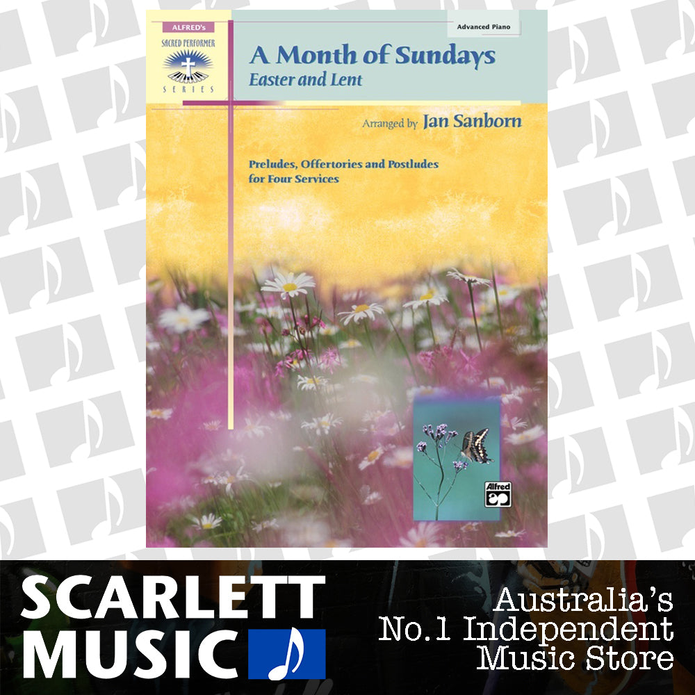 A Month Of Sundays: Easter And Lent Piano — view 2