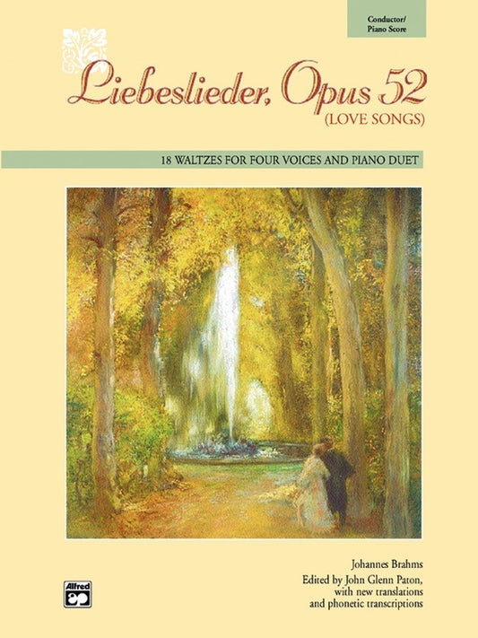 Liebeslieder Cond/Piano