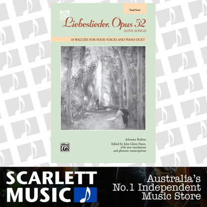 Liebeslieder Vocal Sc — view 2