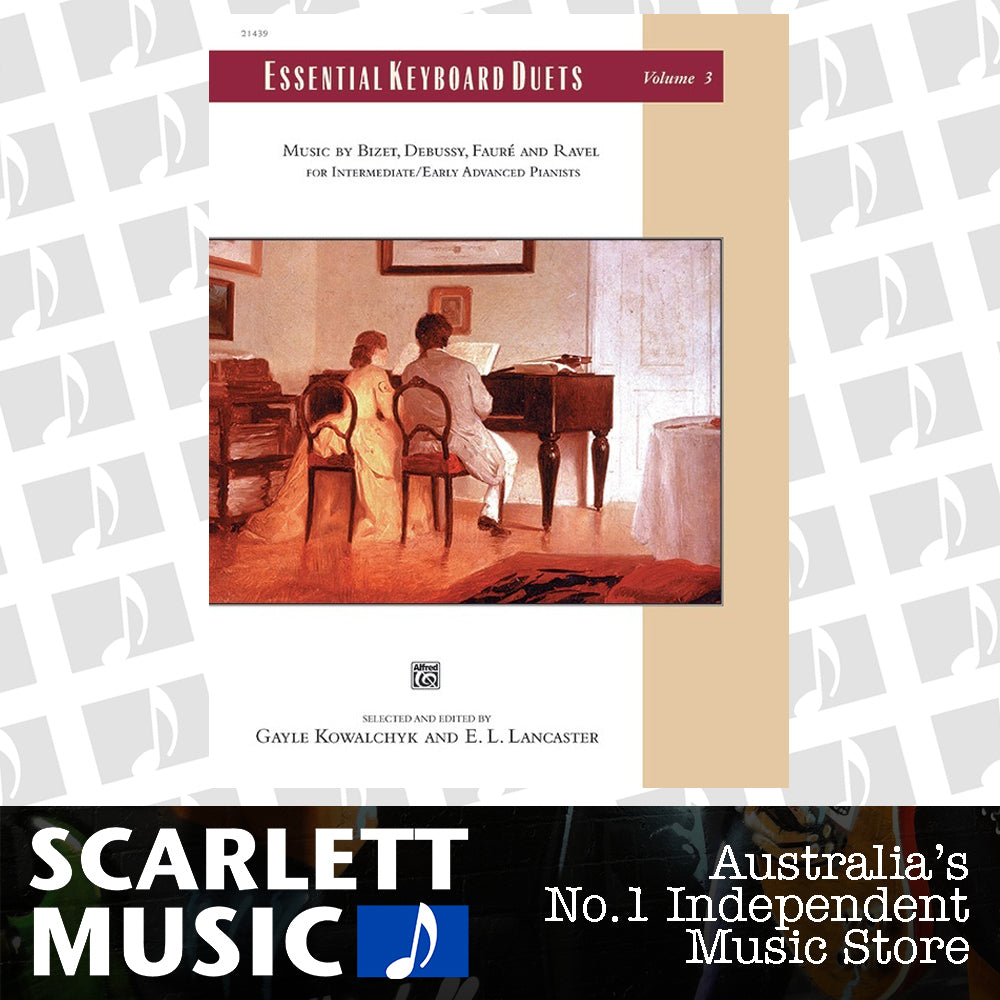 Essential Keyboard Duets Volume 3 — view 2