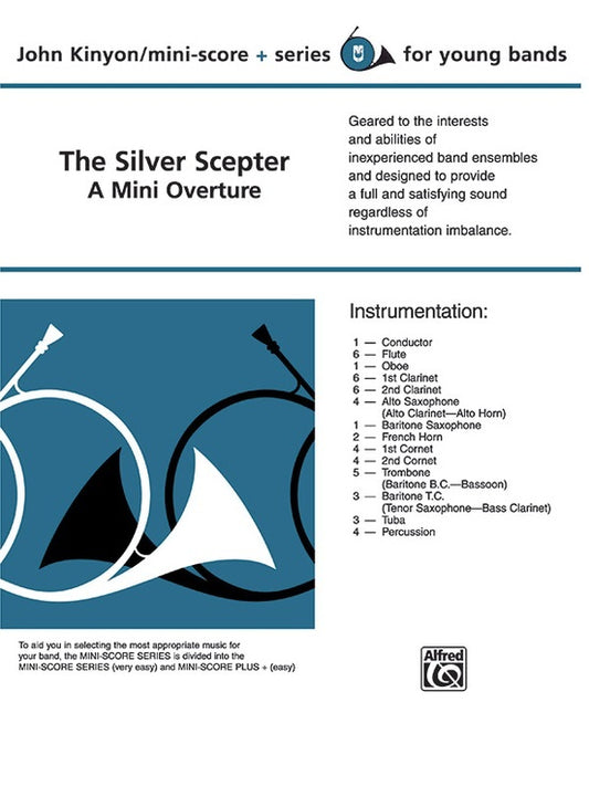 Silver Scepter Concert Band Sheet Music Grade 1