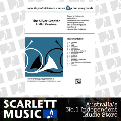 Silver Scepter Concert Band Sheet Music Grade 1 — view 2