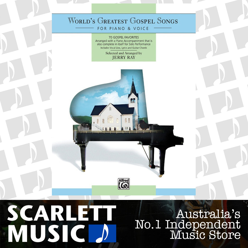 World's Greatest Gospel Songs Piano/Vocal Sheet Music — view 2