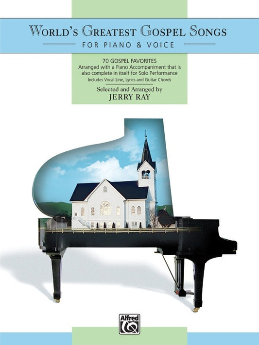 World's Greatest Gospel Songs Piano/Vocal Sheet Music