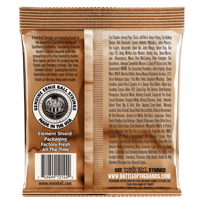 Ernie Ball Earthwood Medium Phosphor Bronze Acoustic Guitar String, 13-56 Gauge — view 2