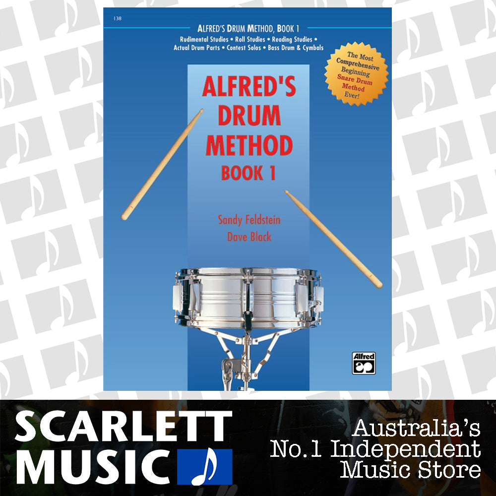 Alfreds Drum Method Book 1 Book/DVD — view 2