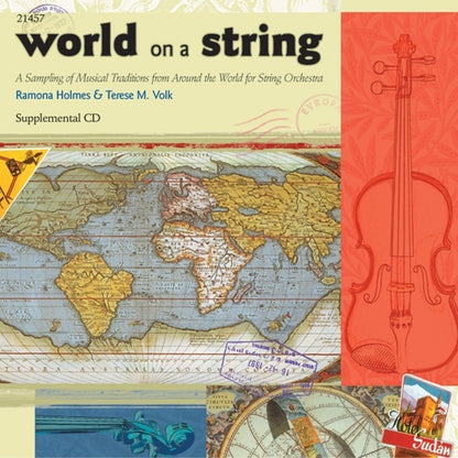 World On A String CD
