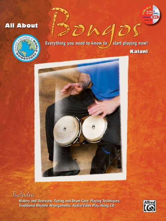 All About Bongos Book and CD