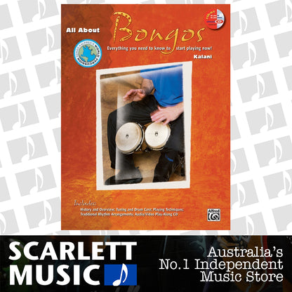 All About Bongos Book and CD — view 2