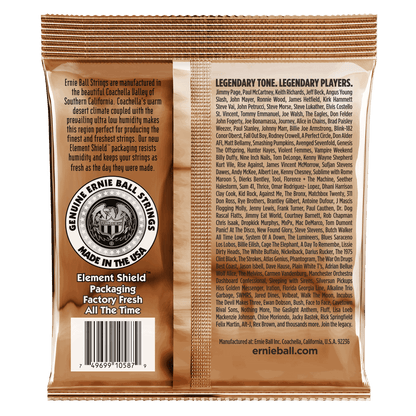 Ernie Ball Earthwood Phosphor Bronze Custom Medium Acoustic Guitar String, 11.5 - 54 Gauge — view 2