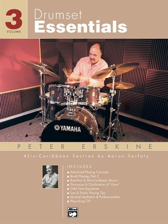 Drumset Essentials Book 3 Book/CD