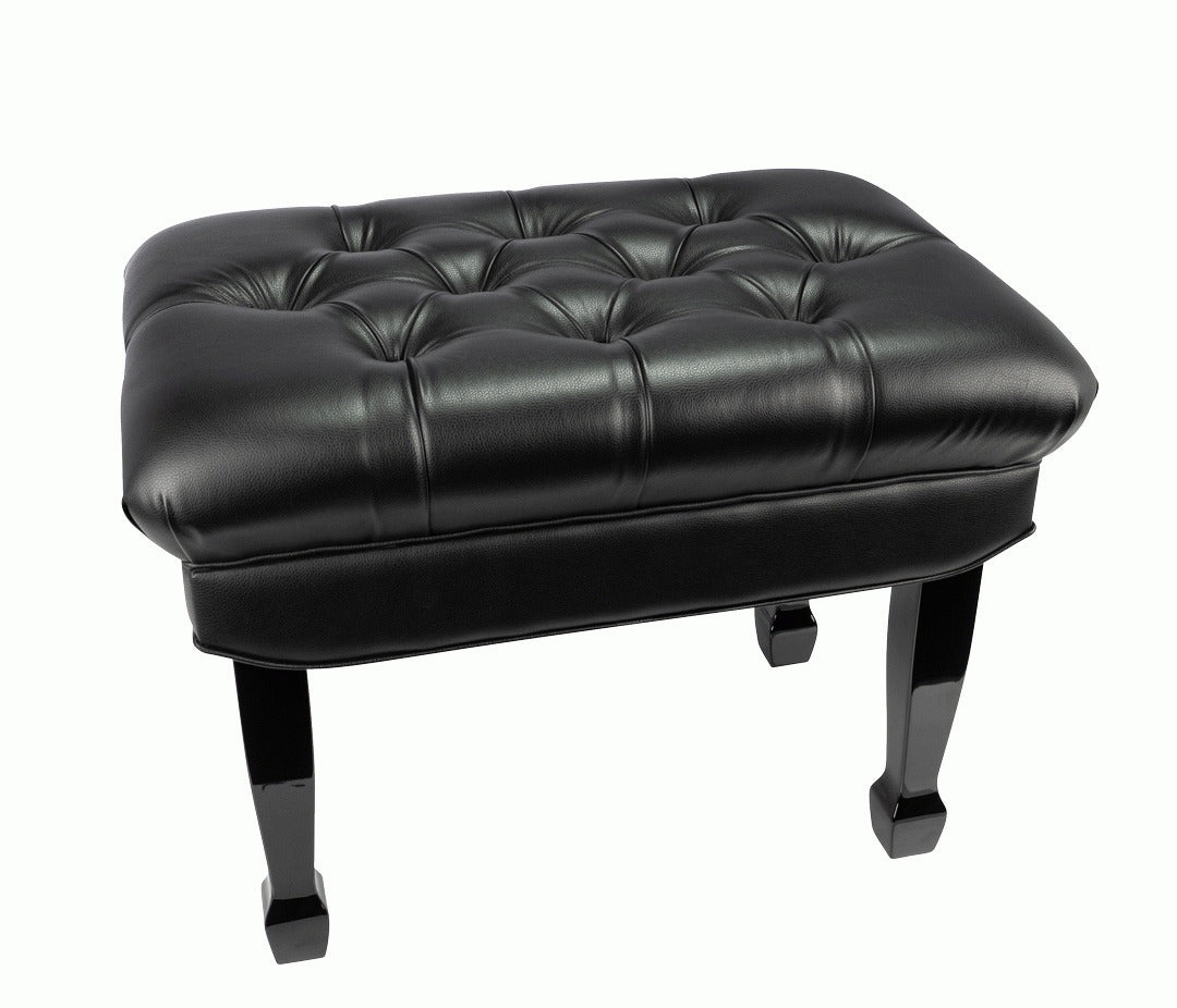 Beale BPB330 Deluxe Grand Piano Bench Adjustable Black — view 4